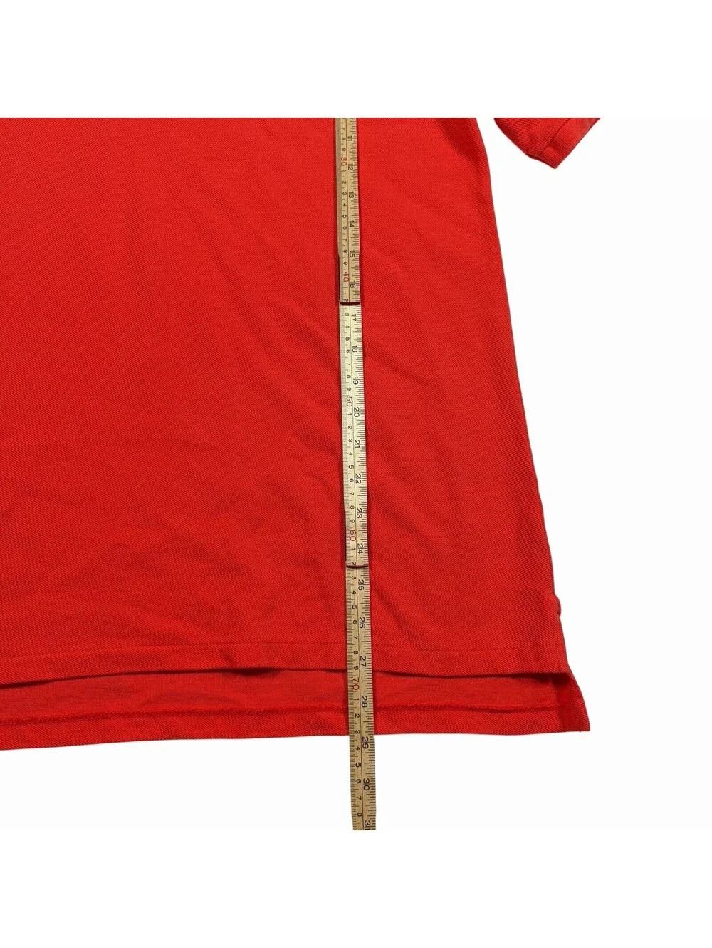 Polo Ralph Lauren Youth Red Cotton Polo Shirt Size XL (18-20)
